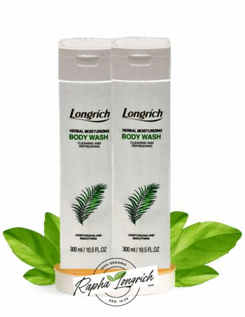 Herbal shower gel