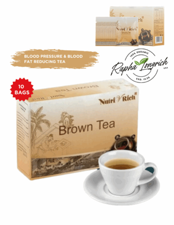 Longrich brown tea