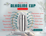 Alkaline cup