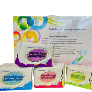 Mixed sanitary pads pack